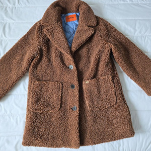 티파니 키즈 테디 코트 130