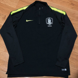 18-20 축구 국가대표 선수지급용 국대 드릴탑 M,L,XL,2XL사이즈 이미지