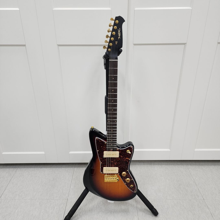 헥스 프로토타입 오프셋 일렉기타 OS300R 3TS--1