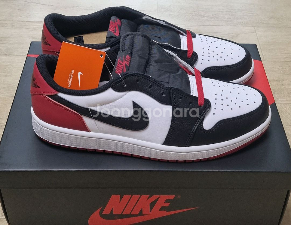 [당일 직거래 새제품] 나이키 에어 조던 1 로우 OG 275--0