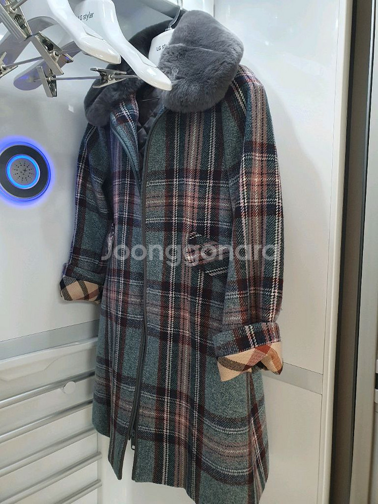 닥스키즈코트(털탈부착)--0