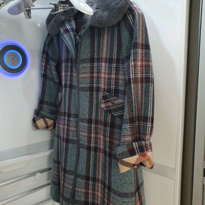 닥스키즈코트(털탈부착)