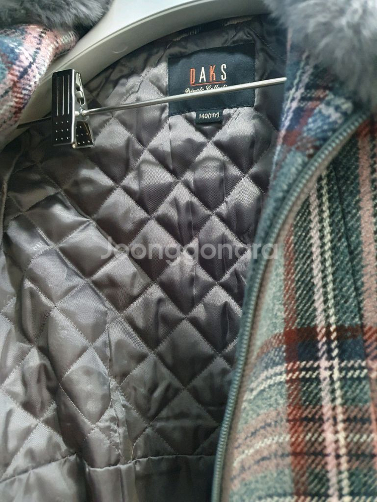 닥스키즈코트(털탈부착)--3