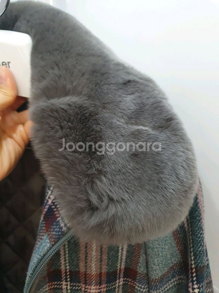 닥스키즈코트(털탈부착)--4