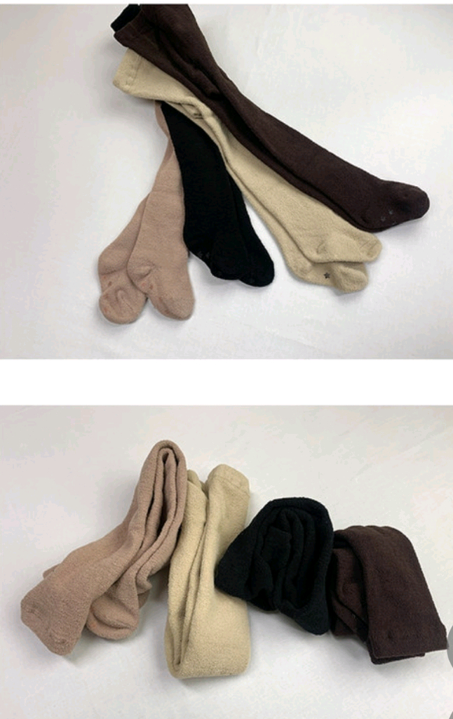 팀앤드 유아동 수면타이즈 겨울타이즈--1