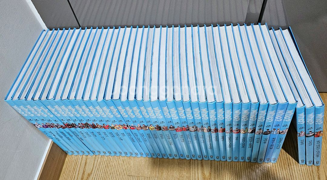 who? 후 인물한국사 40권 새책수준--4