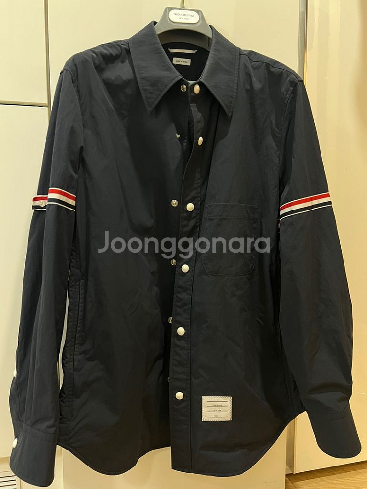 톰브라운 나일론 자켓 110 (새상품급)--0