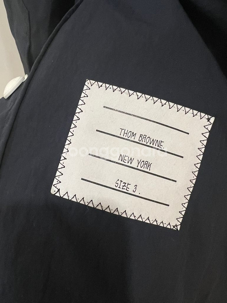 톰브라운 나일론 자켓 110 (새상품급)--2