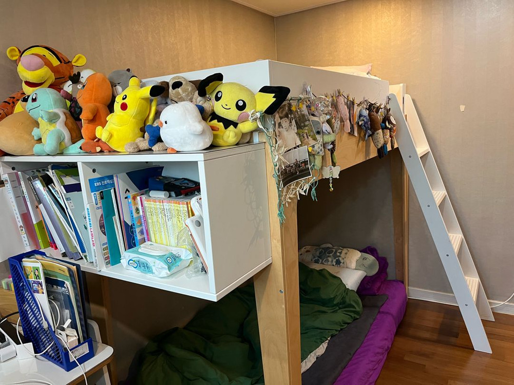 우프 벙커침대--1