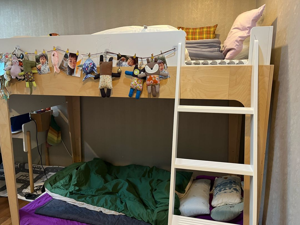 우프 벙커침대--2
