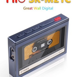 FIIO M21용 FIIO SK-M21C MP3 보호 케이스 (블루)