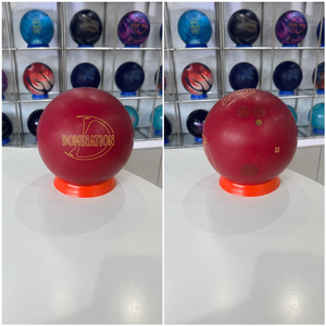 도미네이션버건디(중고볼링공)(덤리스지공가능)