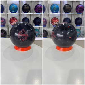 어텐션블랙펄(중고볼링공)(덤리스지공가능)