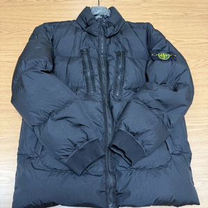 스톤아일랜드 클링클랩스 논후드 패딩 이미지