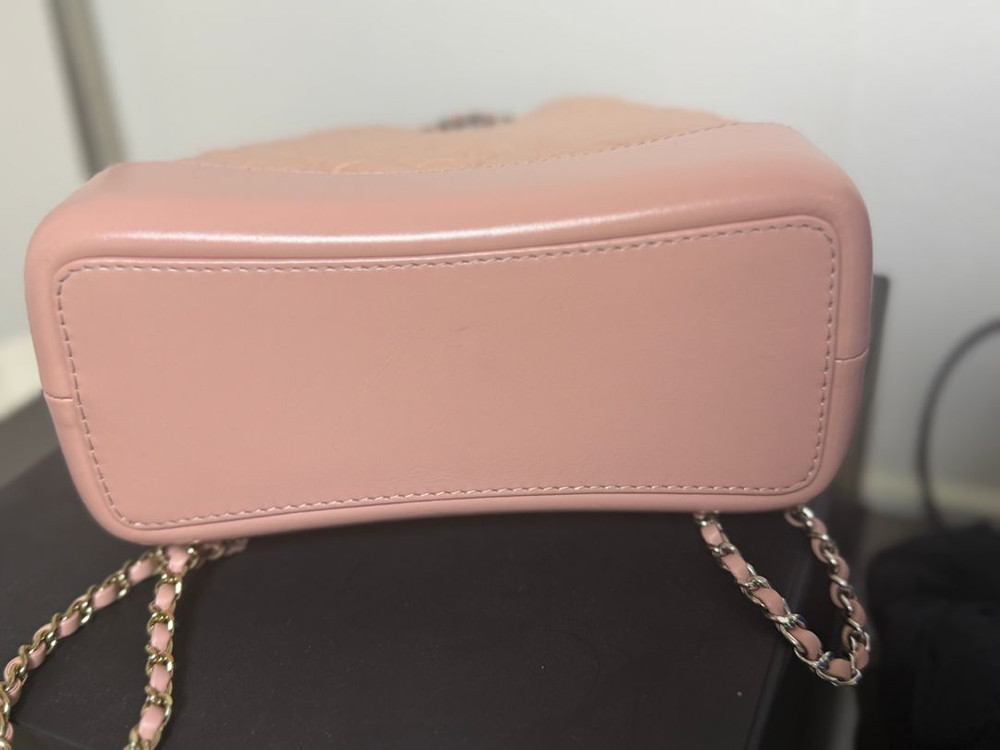 샤넬 가브리엘 백팩 핑크스몰 (제니백팩)29번대 내장칩--5