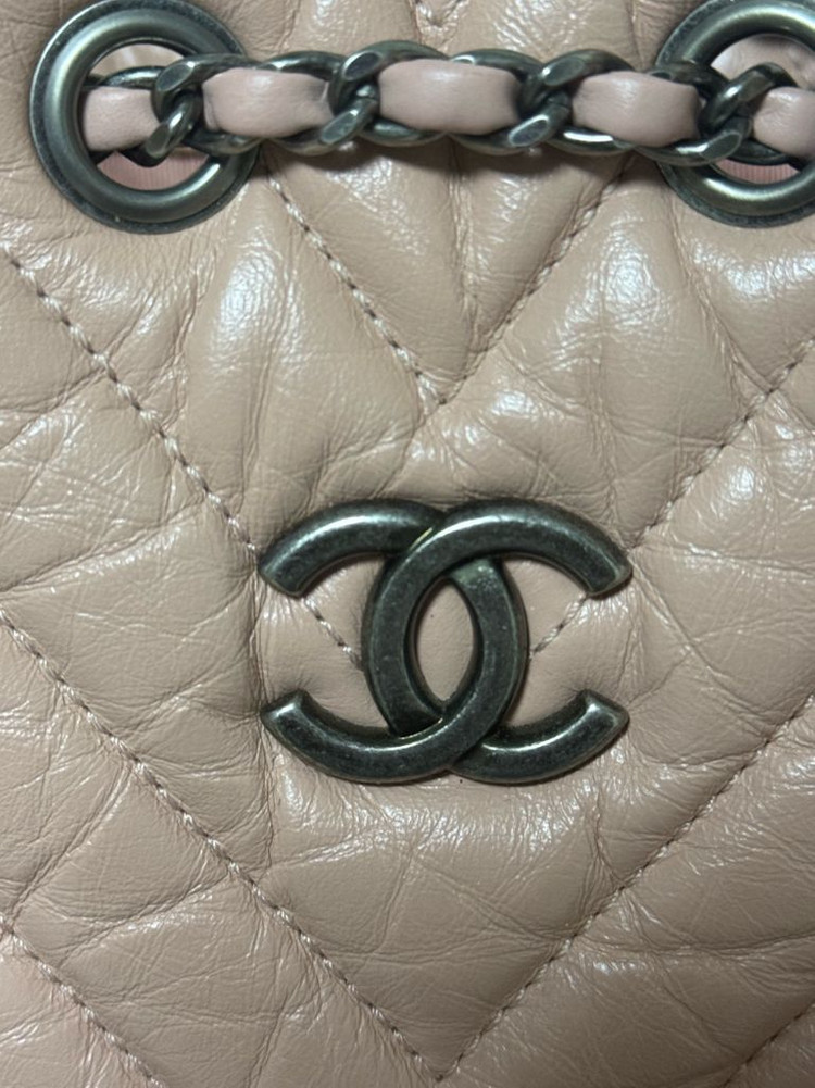 샤넬 가브리엘 백팩 핑크스몰 (제니백팩)29번대 내장칩--4