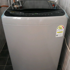 LG 세탁기 17kg 새상품급 대구