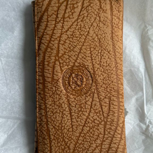 코끼리 가죽 여성 장지갑