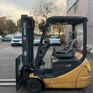 전국 최저가 공개 2톤 전동 코마츠 지게차 특가 판매중(450만원)