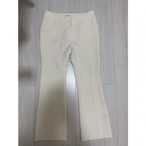 아이보리 슬랙스 미디움