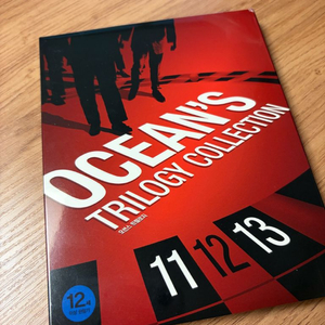 오션스 트릴로지 블루레이