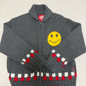 아이스비스킷 아동 니트 집업 155사이즈