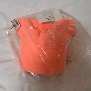 Yeezy season7 모자 주황색