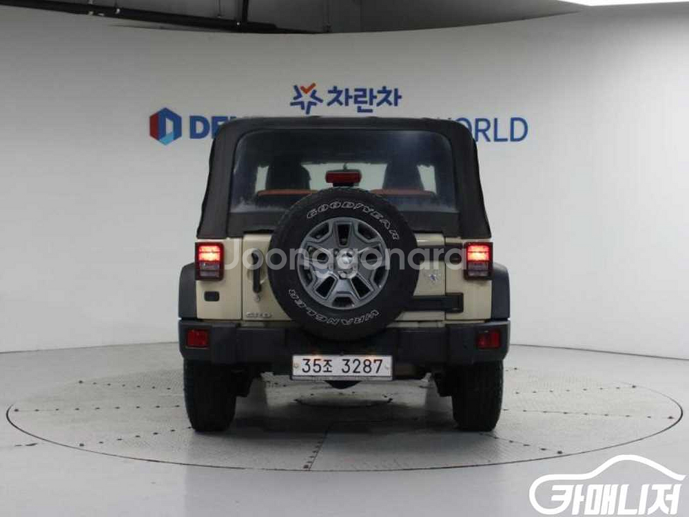 [지프]랭글러 2.8 루비콘 2DR (4인승) #가을특가--3