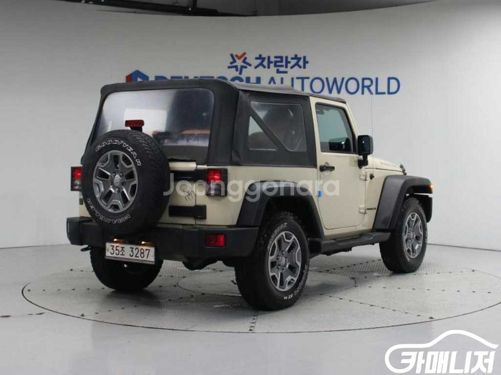 [지프]랭글러 2.8 루비콘 2DR (4인승) #가을특가--1