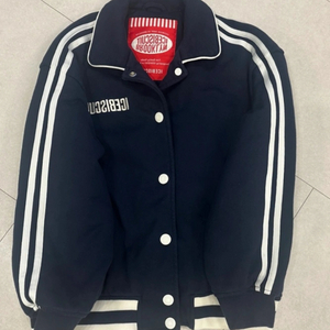 아이스비스킷 네이비 야구 점퍼 155사이즈