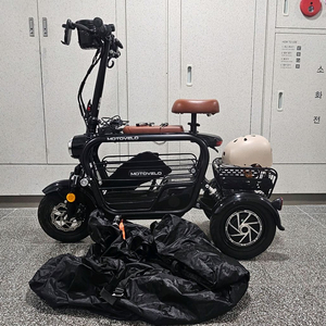 모토벨로 전기자전거/스쿠터 AKU3 모델입니다