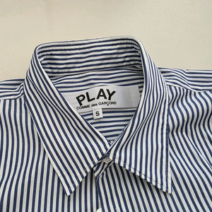 꼼데가르송 스트라이프 셔츠 팝니다