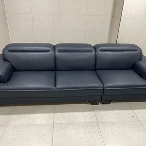 무료배송 - 4인 가죽소파