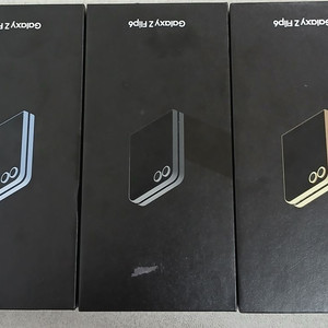 갤럭시Z플립6 256_GB 자급제 단순개봉 팝니다!!중고폰업무폰저가폰세컨폰공기계게임폰효도폰게임폰알뜰폰)