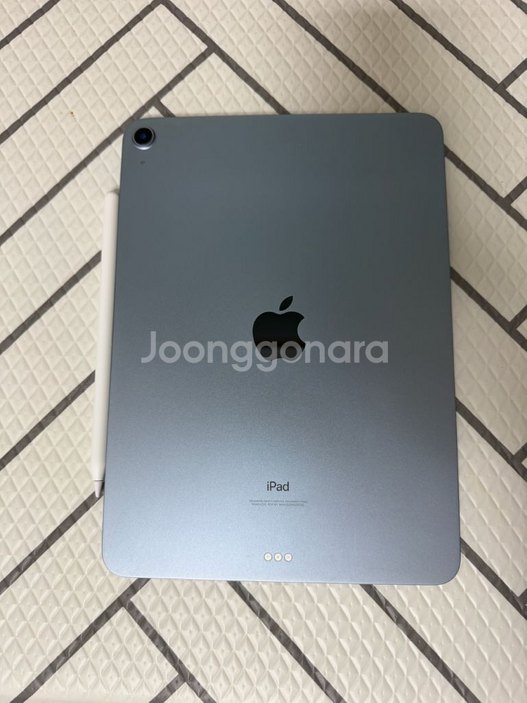 아이패드 에어 4세대 64gb 블루--1