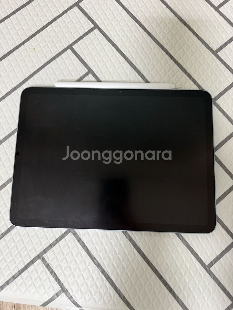 아이패드 에어 4세대 64gb 블루--2