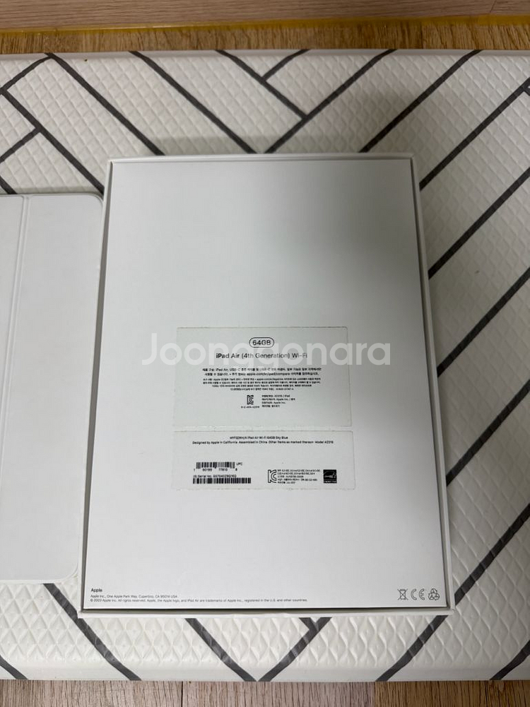 아이패드 에어 4세대 64gb 블루--5