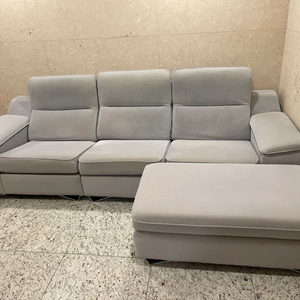 무료배송 - 패브릭 4인 소파