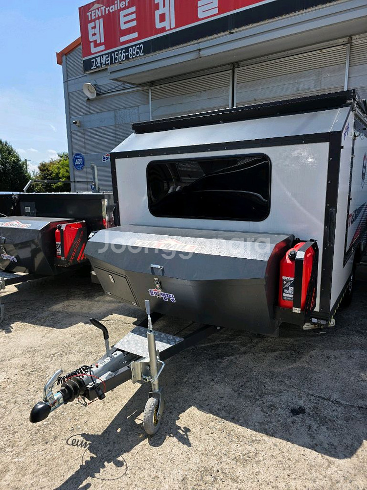 텐트레일러 캠핑 카라반 트레일러--1