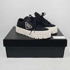 프라다 나일론 개버딘 휠 스니커즈 ( 250 )