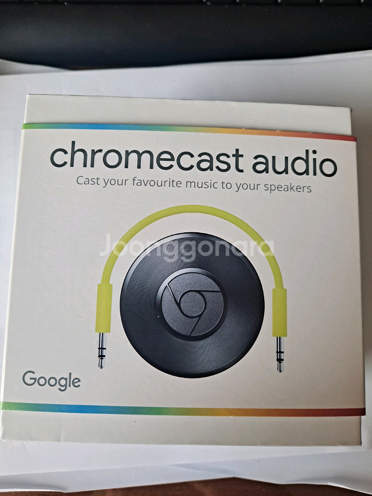 구글 크롬캐스트 오디오--0