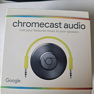 구글 크롬캐스트 오디오
