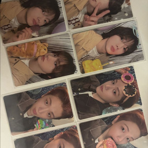 (가격내림)보넥도 성호•리우 2024 생일포카 판매 이미지