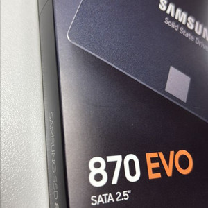 삼성 870 EVO SSD 2TB 미개봉