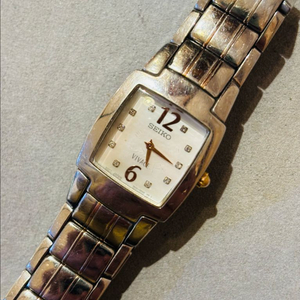 세이코 비바체 Seiko 여성용 빈티지 쿼츠 시계 #12