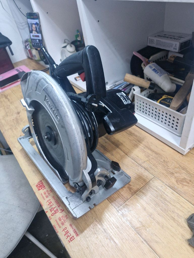 계양원형톱 CS235 20 9인치스킬 2세대신형 2000W.A급 이미지