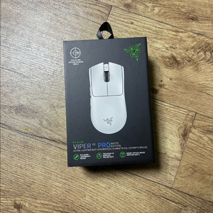 레이저 바이퍼v3 pro 미개봉 판매합니다