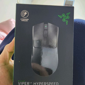 레이저 v3 VIPER HYPER SPEED 무선 게이밍 마우스