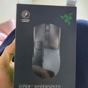 레이저 v3 VIPER HYPER SPEED 무선 게이밍 마우스