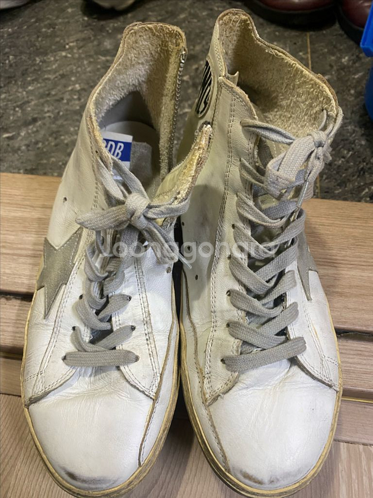 골든구스 프란시 하이탑 사이즈39--0